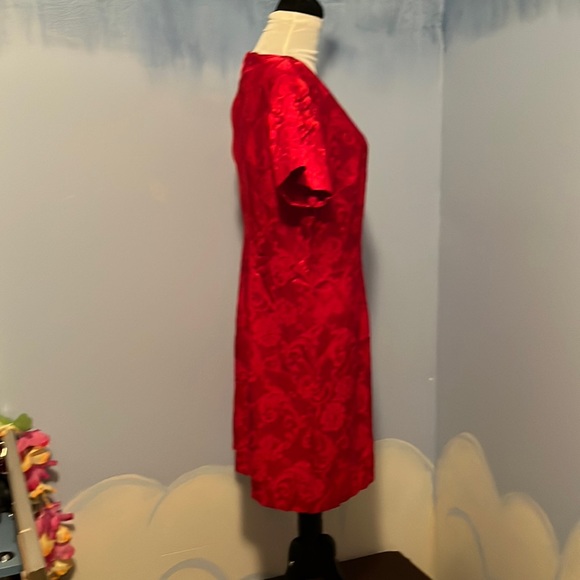 LeniLeni red cocktail dress size 16. $13 - Picture 5 of 6